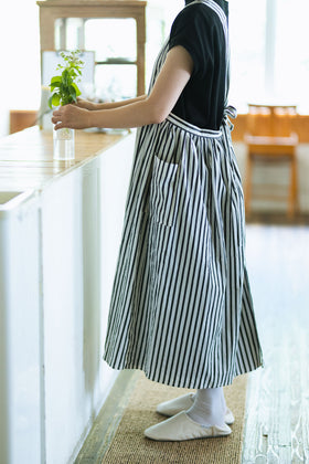 「くらすことの日常生活着」おめかしエプロン