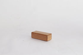 黒木クラフト工房 スリム一段弁当箱（19×7.5cm）