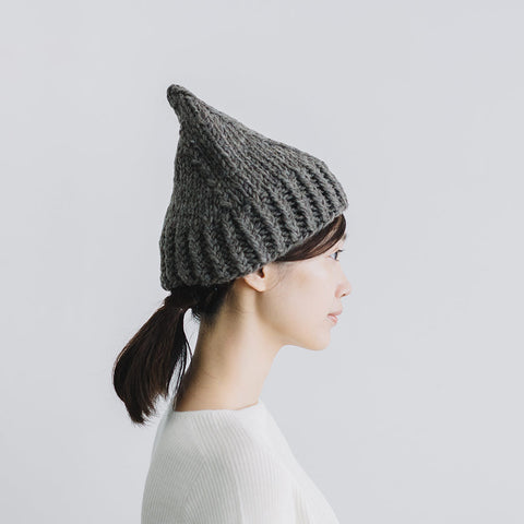 yourwear ロービングウールニットキャップ トープ［［完売］