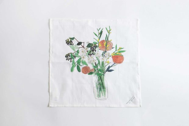 fog linen work isabelle boinot ハンカチ