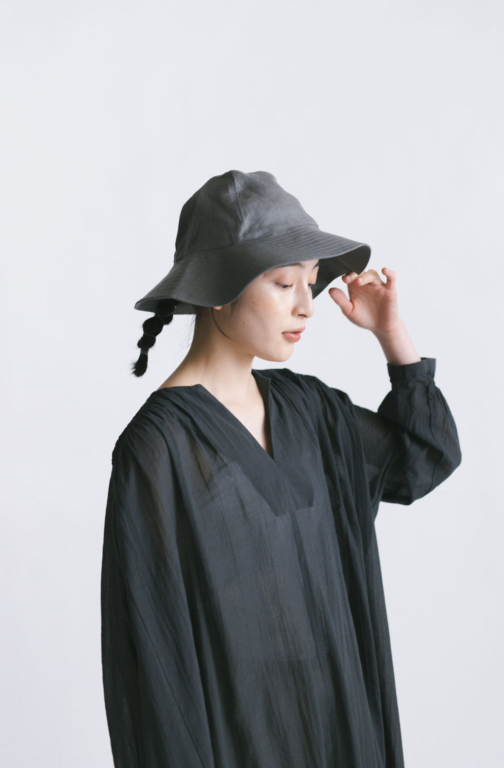 fog linen work クリー リネンハット