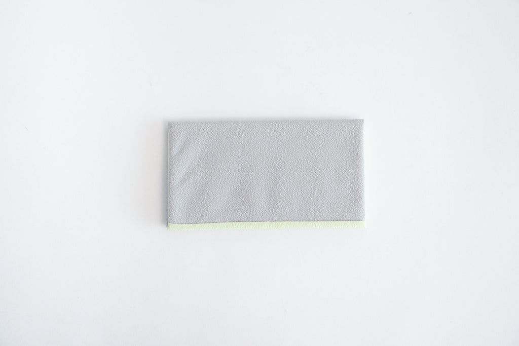 shuó Fukusa （Light Gray×Mint） ちりめん