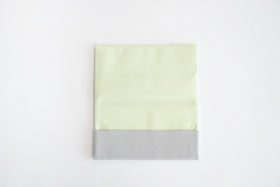 shuó Fukusa （Light Gray×Mint） ちりめん