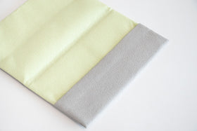 shuó Fukusa （Light Gray×Mint） ちりめん