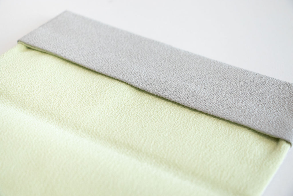 shuó Fukusa （Light Gray×Mint） ちりめん