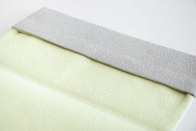 shuó Fukusa （Light Gray×Mint） ちりめん