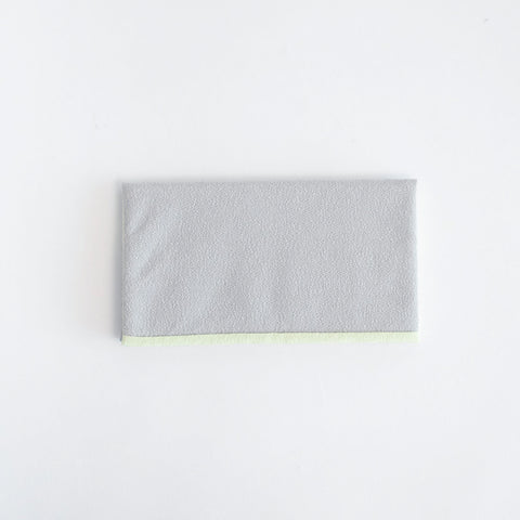shuó Fukusa （Light Gray×Mint） ちりめん