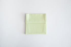 shuó Juzu Bukuro （Light Gray×Mint） ちりめん