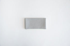 shuó Juzu Bukuro （Light Gray×Mint） ちりめん