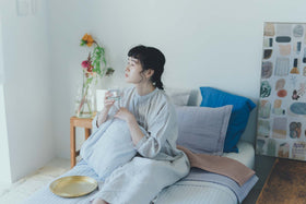 YARN HOME UKIHA クッションカバー