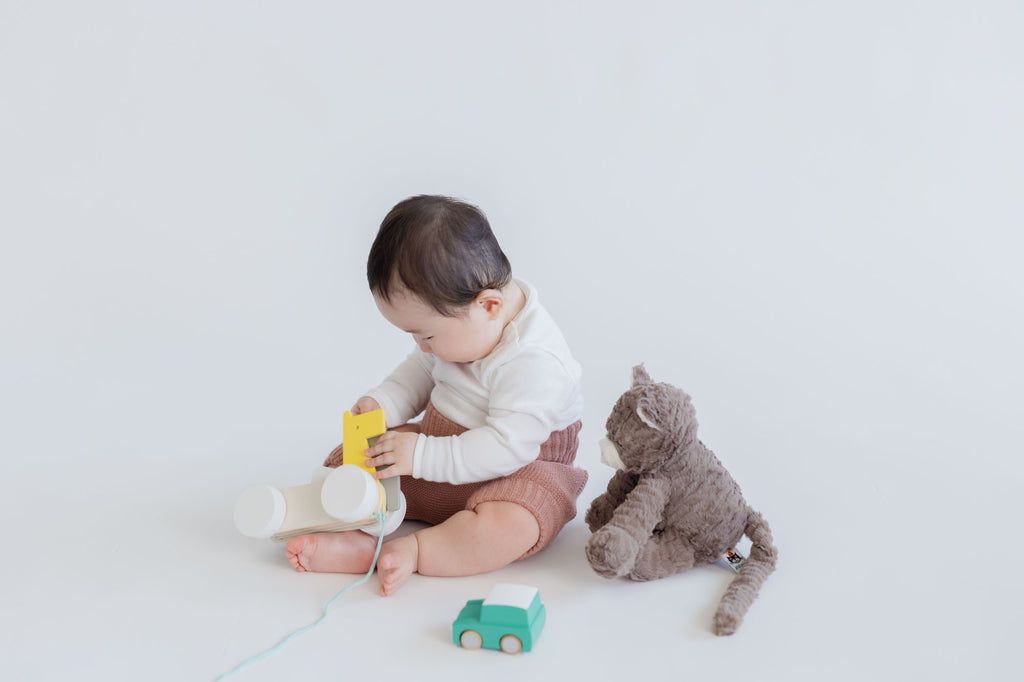 joha BABY コットン ロングスリーブ