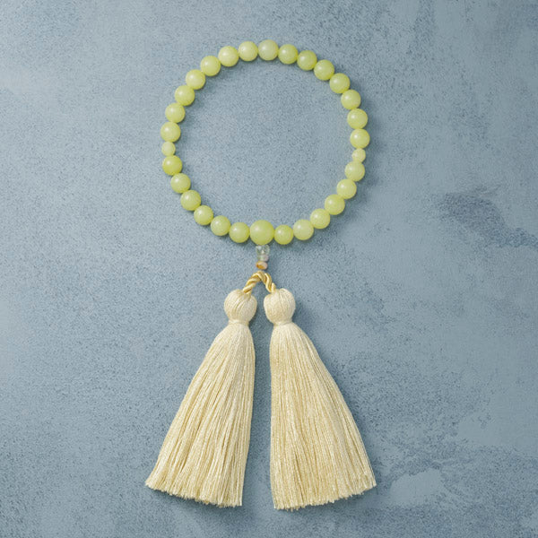 shuó Juzu（Olive Jade） 黄色×黄色