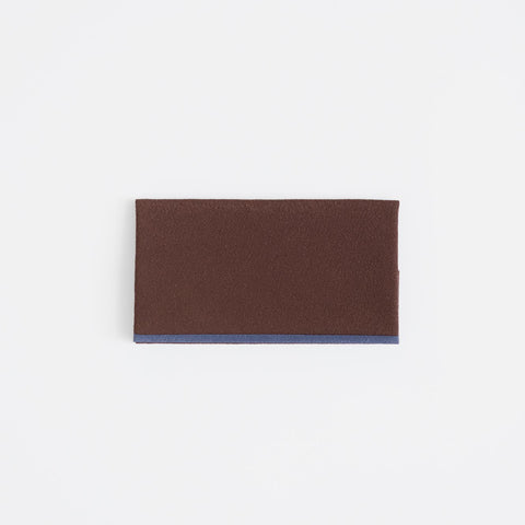 shuó Fukusa （Brown×Bluish Purple） ちりめん