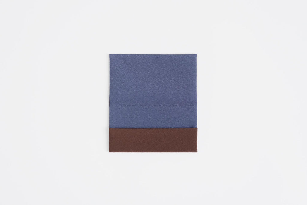 shuó Fukusa （Brown×Bluish Purple） ちりめん