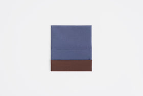 shuó Fukusa （Brown×Bluish Purple） ちりめん