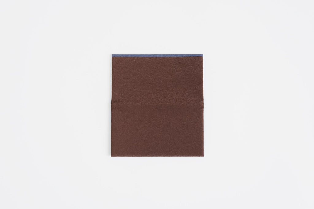 shuó Fukusa （Brown×Bluish Purple） ちりめん