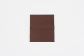 shuó Fukusa （Brown×Bluish Purple） ちりめん