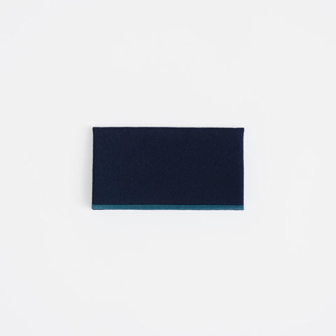 shuó Fukusa （Navy×Green） ちりめん