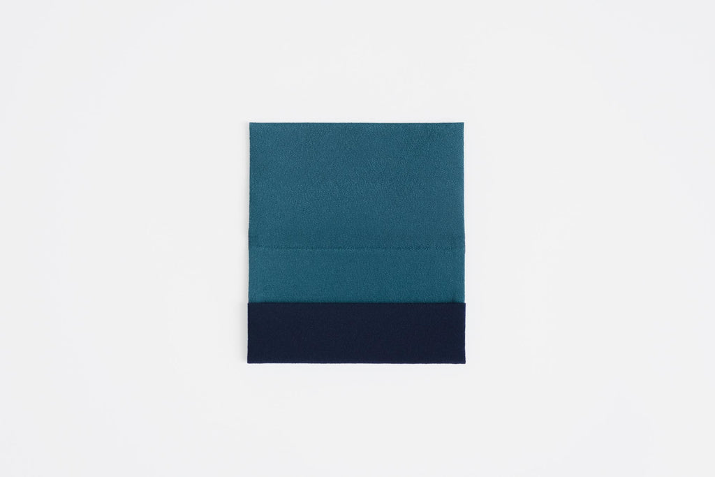 shuó Fukusa （Navy×Green） ちりめん
