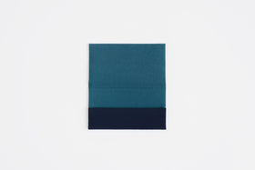 shuó Fukusa （Navy×Green） ちりめん