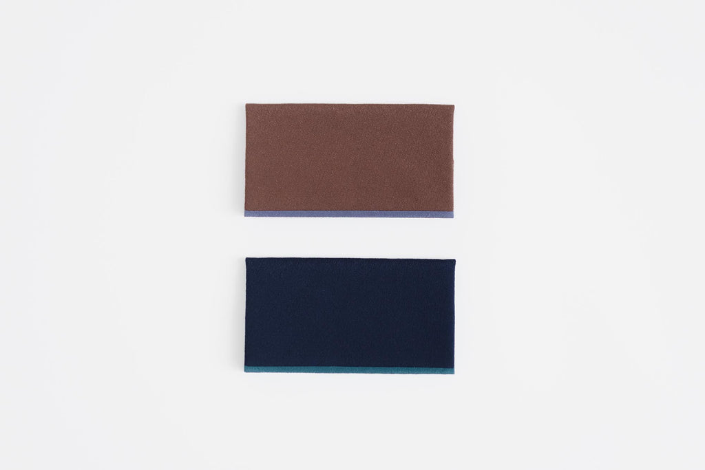 shuó Fukusa （Brown×Bluish Purple） ちりめん