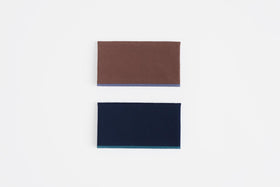 shuó Fukusa （Brown×Bluish Purple） ちりめん