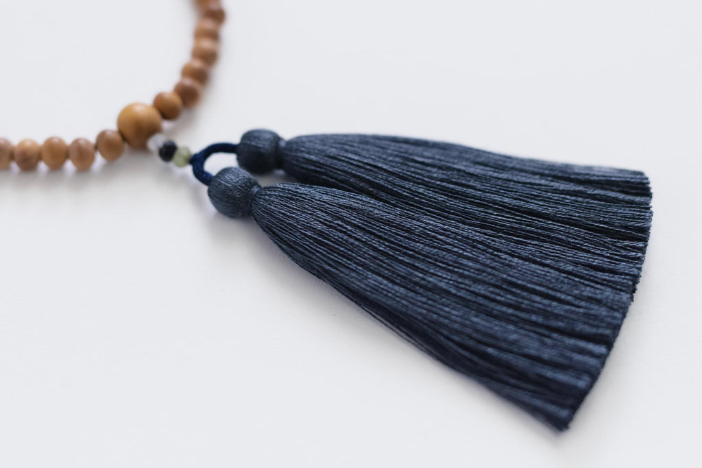 shuó Juzu（Sandalwood/S） 茶色×グレーネイビー
