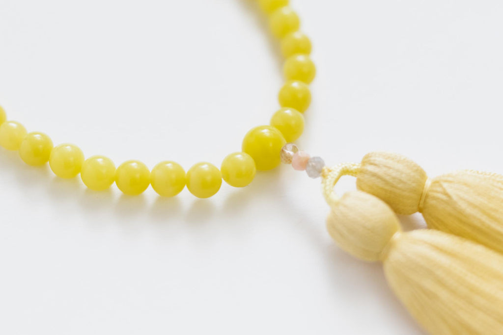 shuó Juzu（Olive Jade） 黄色×黄色