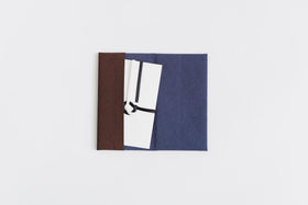 shuó Fukusa （Brown×Bluish Purple） ちりめん