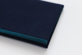 shuó Fukusa （Navy×Green） ちりめん