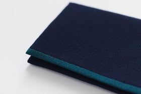 shuó Fukusa （Navy×Green） ちりめん