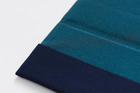 shuó Fukusa （Navy×Green） ちりめん