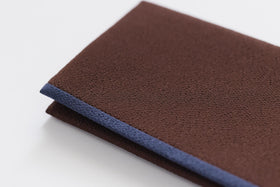 shuó Fukusa （Brown×Bluish Purple） ちりめん