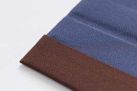 shuó Fukusa （Brown×Bluish Purple） ちりめん