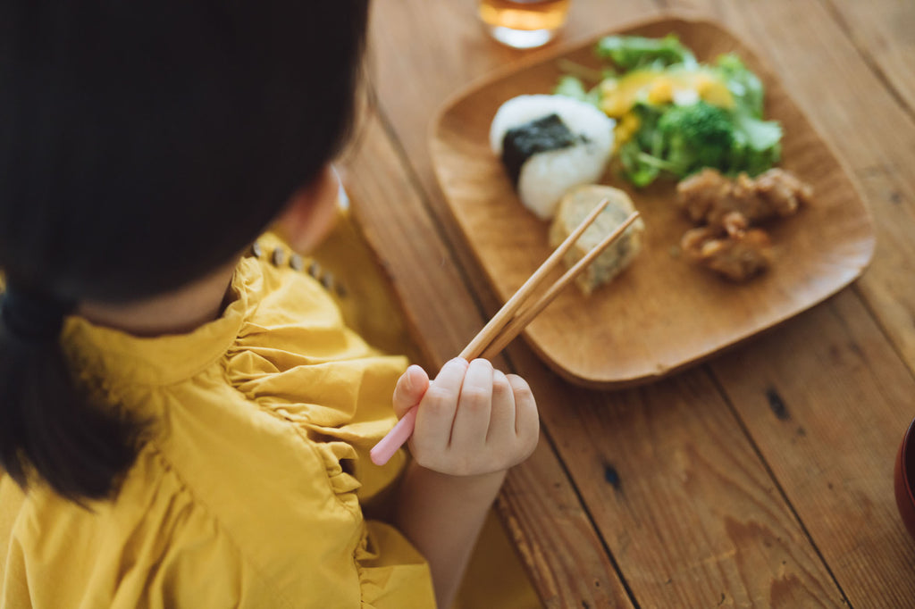 ヤマチク 子どもがんこ箸（食洗機対応）