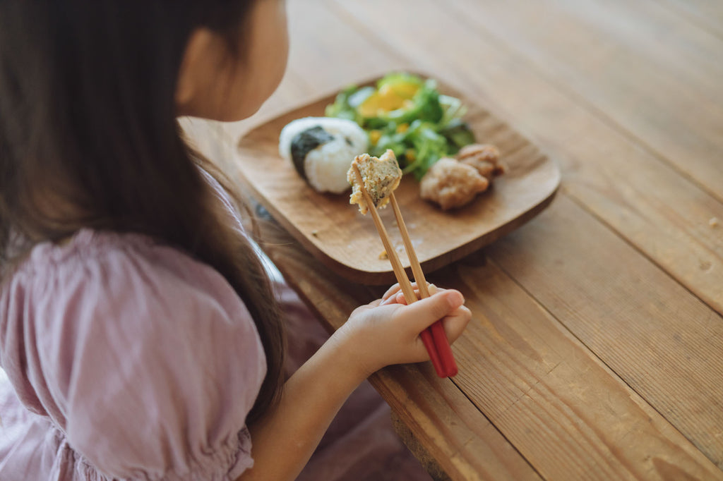 ヤマチク 子どもがんこ箸（食洗機対応）